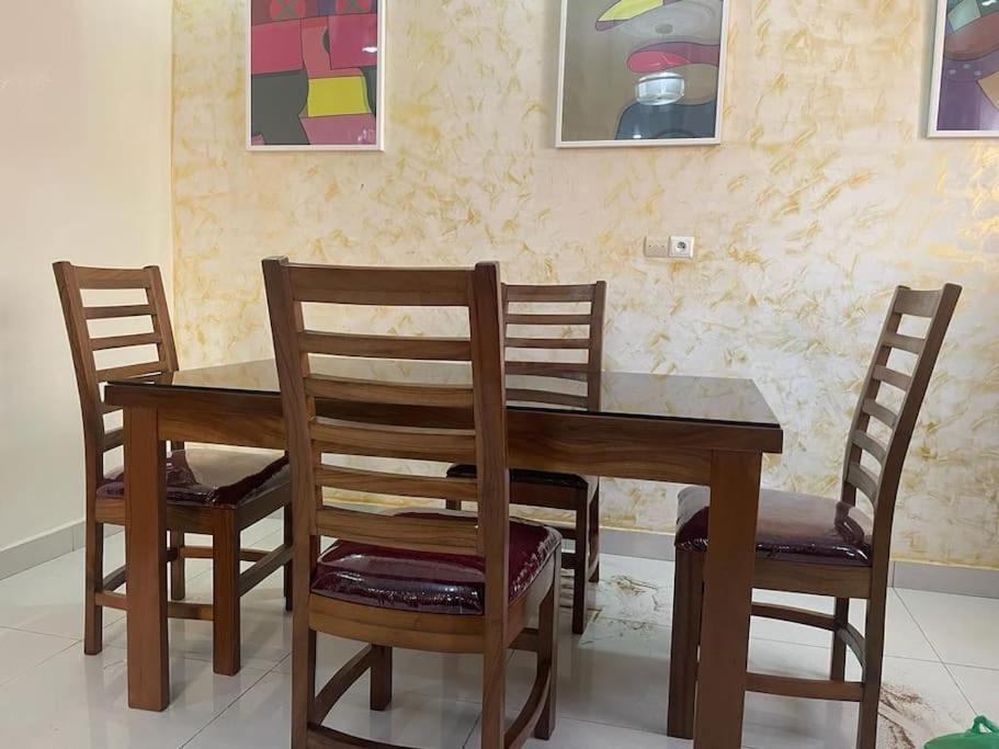 דקר Appartement A Residence Mamouja מראה חיצוני תמונה